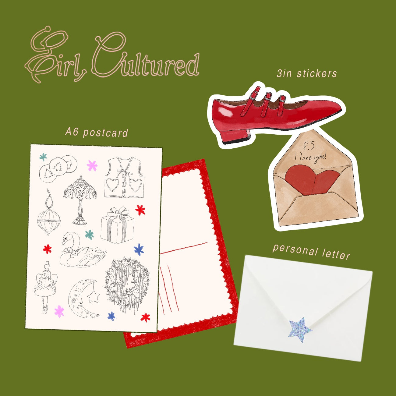 Monthly Snail Mail Subscription